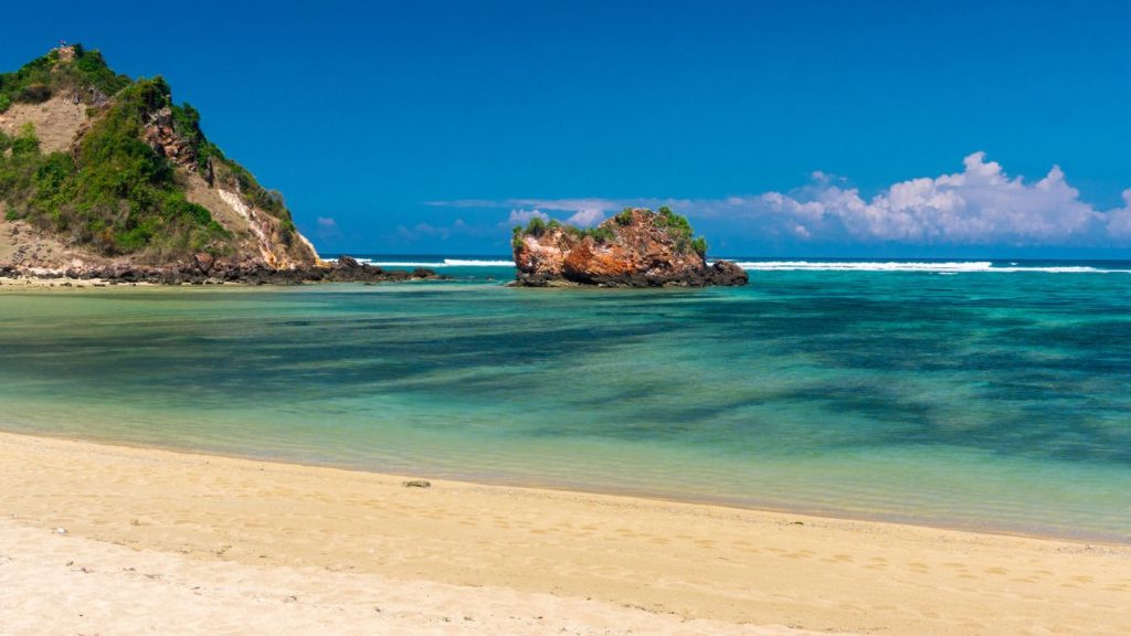 Peščena plaža Kuta - Denpasar, Bali