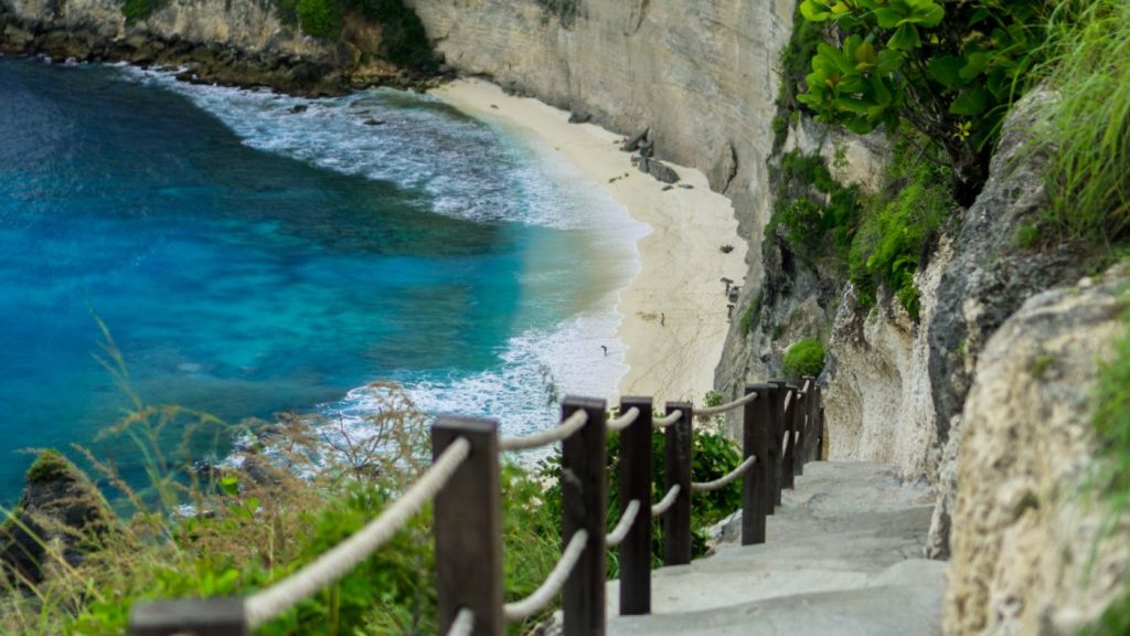 Plaža Diamond - Nusa Penida, Bali