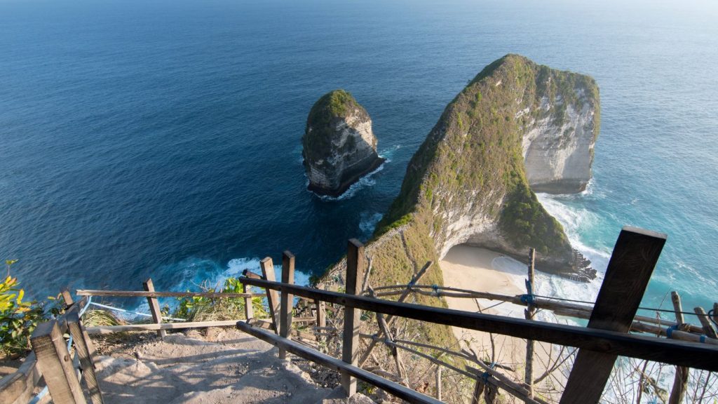 Plaža Kelingking - Nusa Penida, Bali