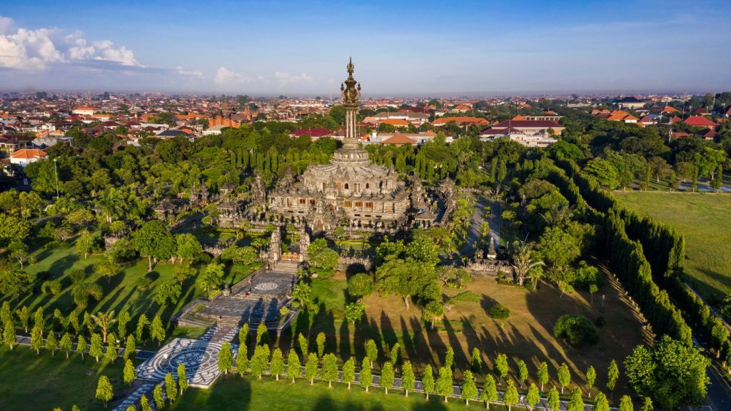 Spomenik Bajra Sandhi - Denpasar, Bali