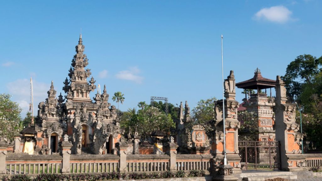 Umetniški center Werdhi Budaya - Denpasar, Bali